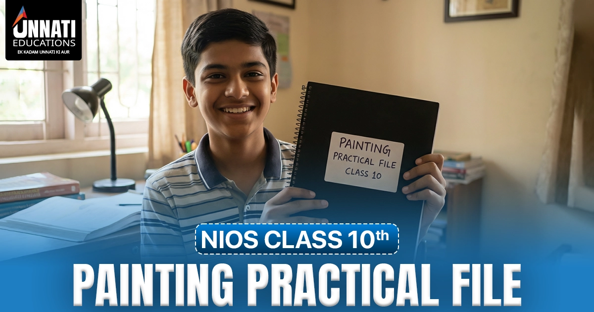 Nios Class 10 Painting Practical File
